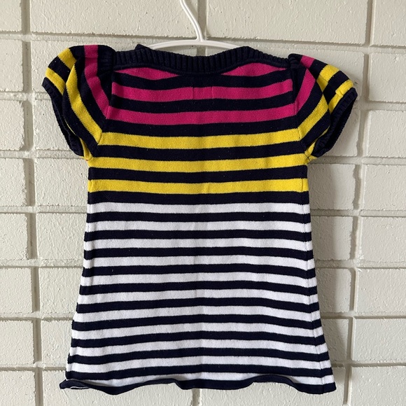 Place sweater Multicoloured striped dress - Picture 4 of 4